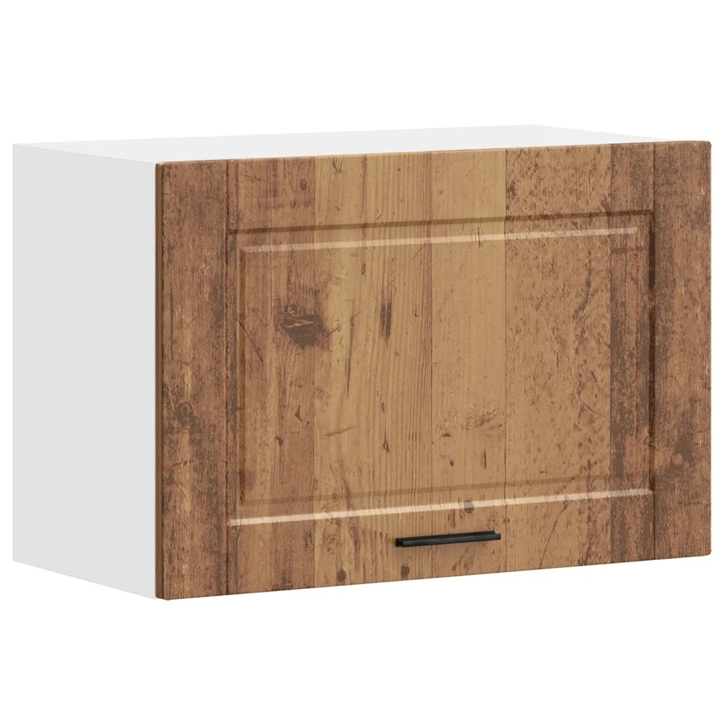 vidaXL Pensile da Cucina Porto Legno Vecchio in Legno Multistrato