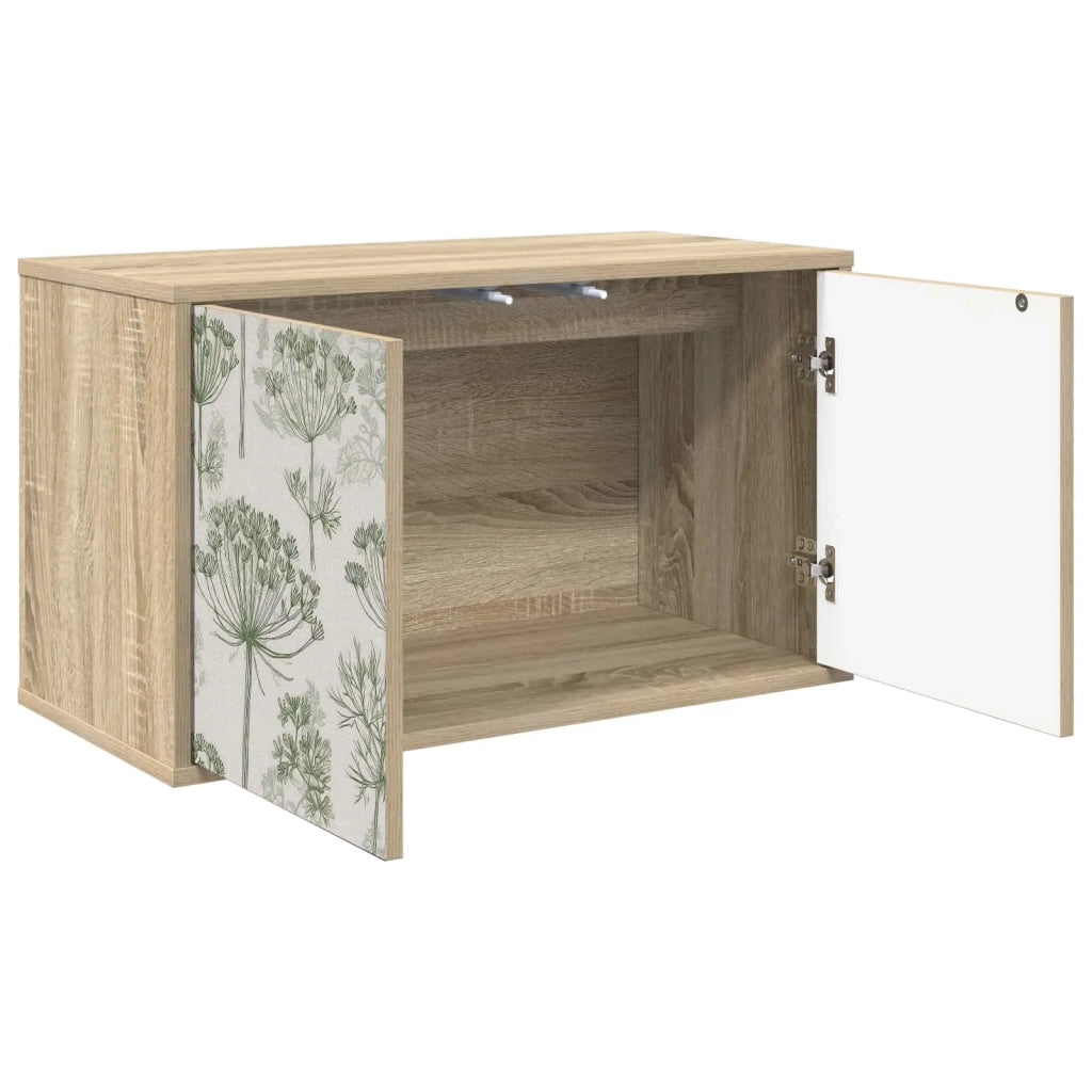 Mobile TV da Parete GOTHA 69 x 33 x 40 cm Rovere Sonoma 8007147