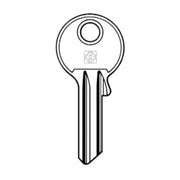 SILCA CB15 CHIAVE PROFILO OTTONE- 5,0 pz