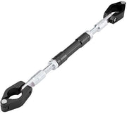 Regolatore di equilibrio Regolabile - Manubrio Universale per Motocicletta - Lega di Alluminio - Manopola Antiscivolo - Adatto per Manubri da 22 mm - Resistenti e Leggeri - Manubrio per Motocicletta