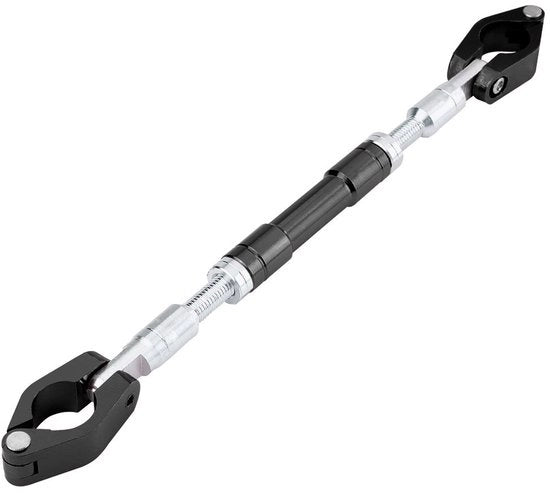 Regolatore di equilibrio Regolabile - Manubrio Universale per Motocicletta - Lega di Alluminio - Manopola Antiscivolo - Adatto per Manubri da 22 mm - Resistenti e Leggeri - Manubrio per Motocicletta