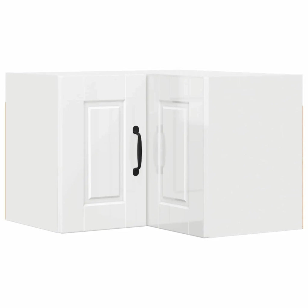 Mobile da cucina con lo scaffale-Armadio da cucina Bianco Lucido 57 x 57 x 40 cm 967192