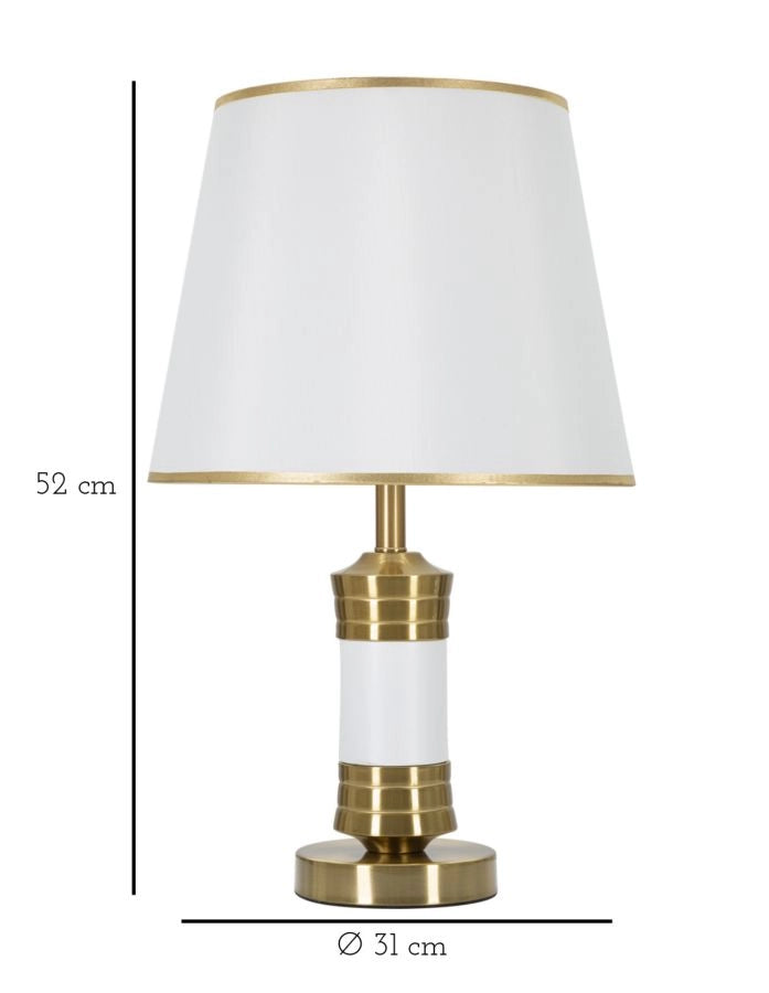 LAMPADA DA TAVOLO WHITY CM Ø 31X52