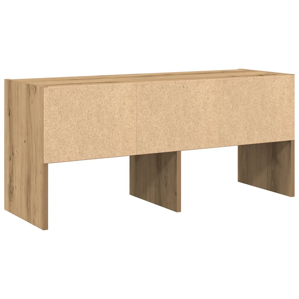Scarpiera Impilabile-Scaffale per scarpe Rovere Artigianale 89,5x30x40 cm