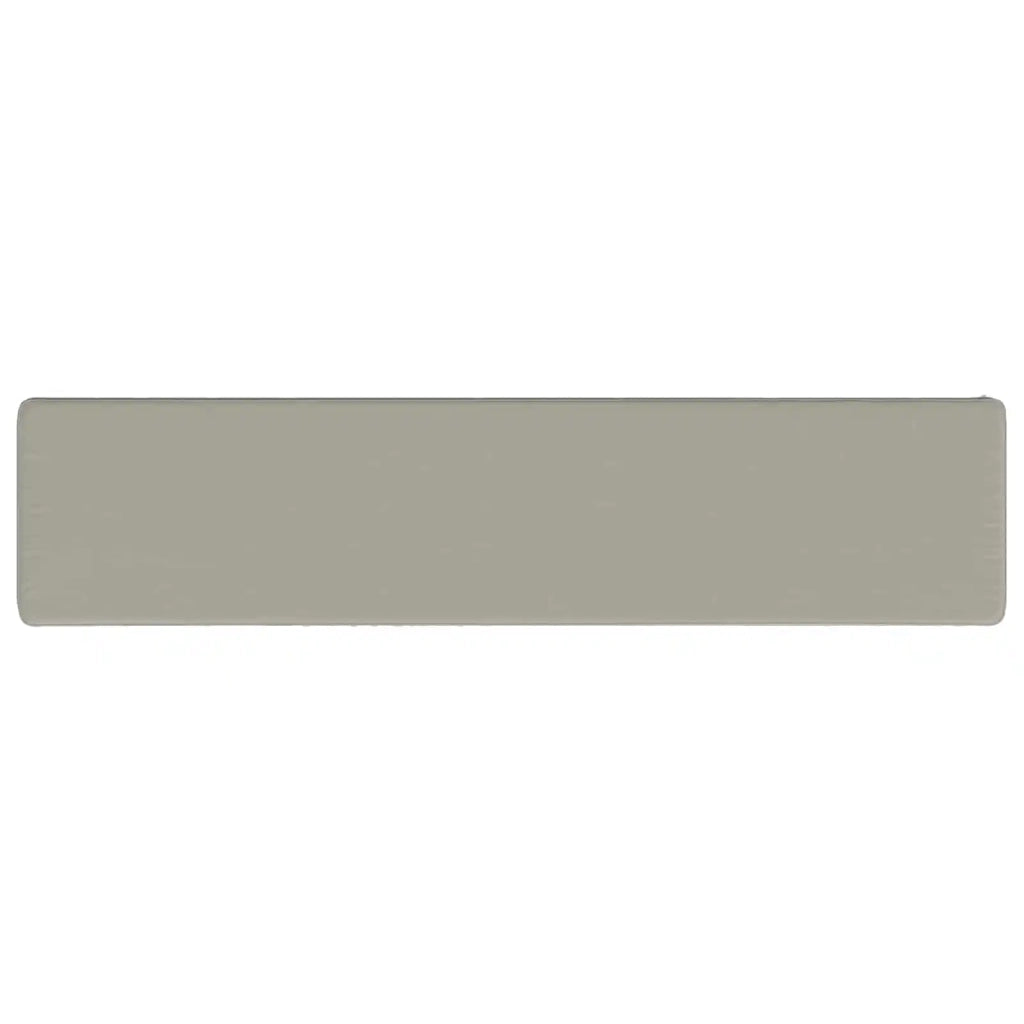 Cuscino per Panchina a 1 Pezzo VUGHT 100% Poliestere Grigio 951554