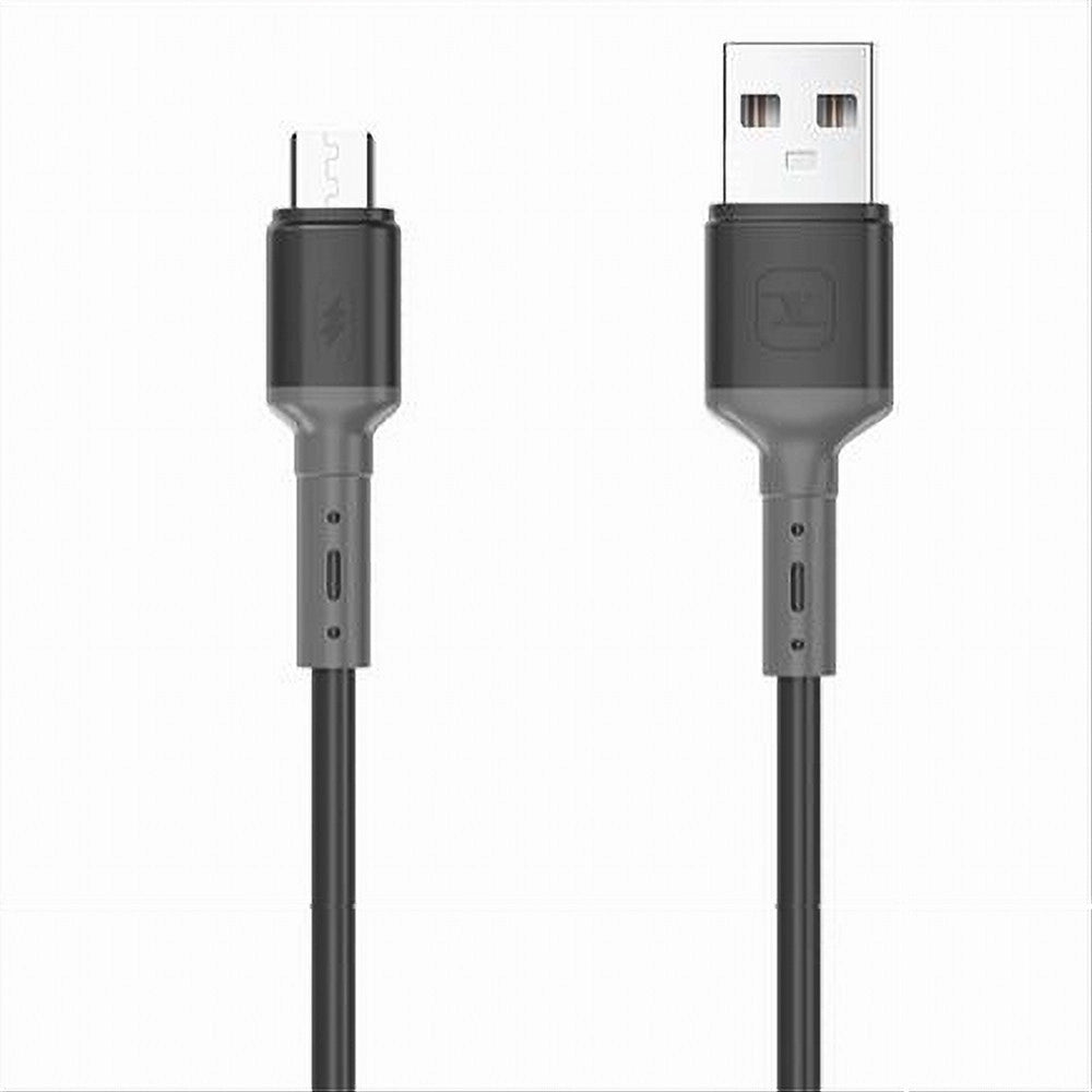 Trade Shop - Cavo Usb A Micro Usb 1 Mt 3 A Super Ricarica Dati Per Smartphone Tablet F-s042 -