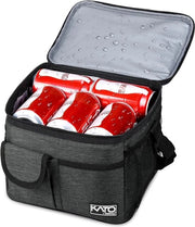 Mini frigorifero portatile, zaino isolato, piccolo, pieghevole, per viaggio, borsa pranzo, per uomini al lavoro, borsa medica, per campeggio