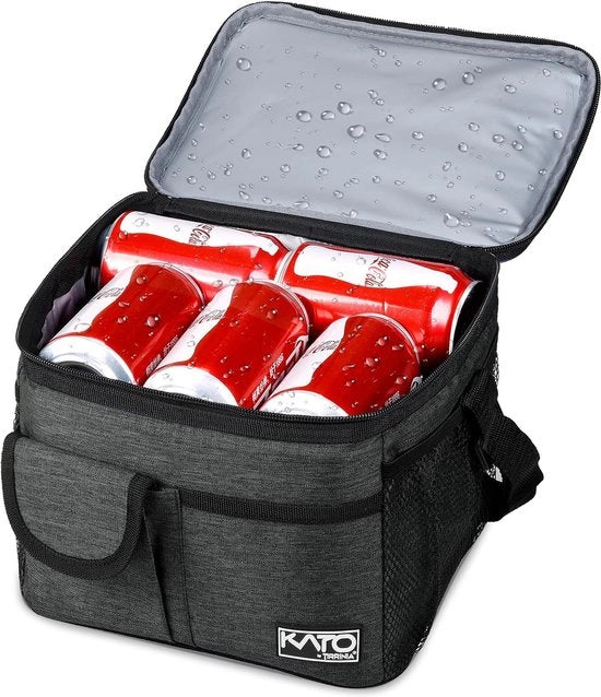 Mini frigorifero portatile, zaino isolato, piccolo, pieghevole, per viaggio, borsa pranzo, per uomini al lavoro, borsa medica, per campeggio