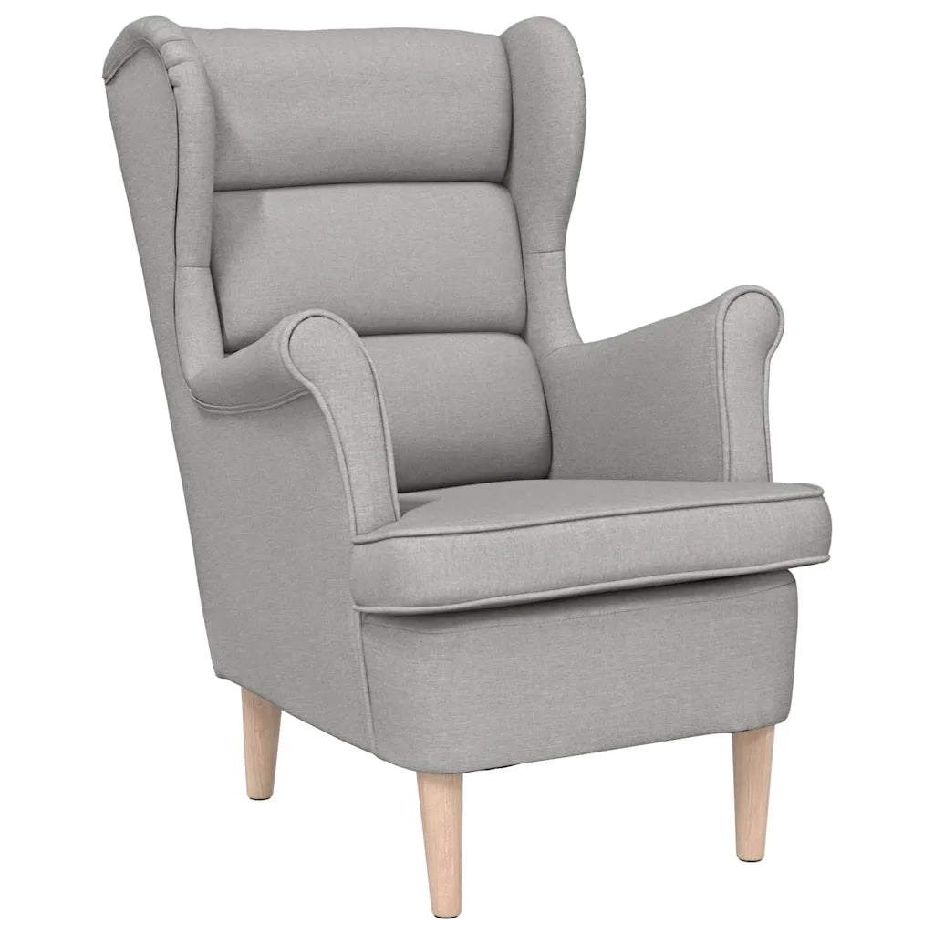 Divano Sedia-Poltrona-Poltroncina Nuvola Grigia 74x84x100 cm in Tessuto