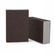 Blocco Abrasivo GR 120 – Superficie Dura e Resistente | Dimensioni 100x68x25 mm | Per Legno, Metallo, Vernice, Plastica