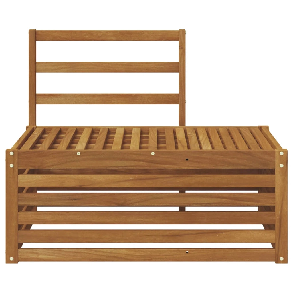 Divano da Esterno Naturale 91 x 63 x 73 cm 900504