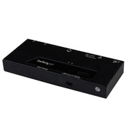 Startech.com switch hdmi a 2 porte con commutazione automatica e prioritaria - 1080p - VS221HDQ