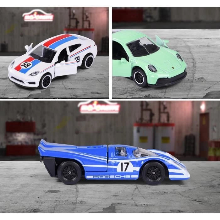 Majorette - Auto Porsche - Modello casuale - Dai 3 anni