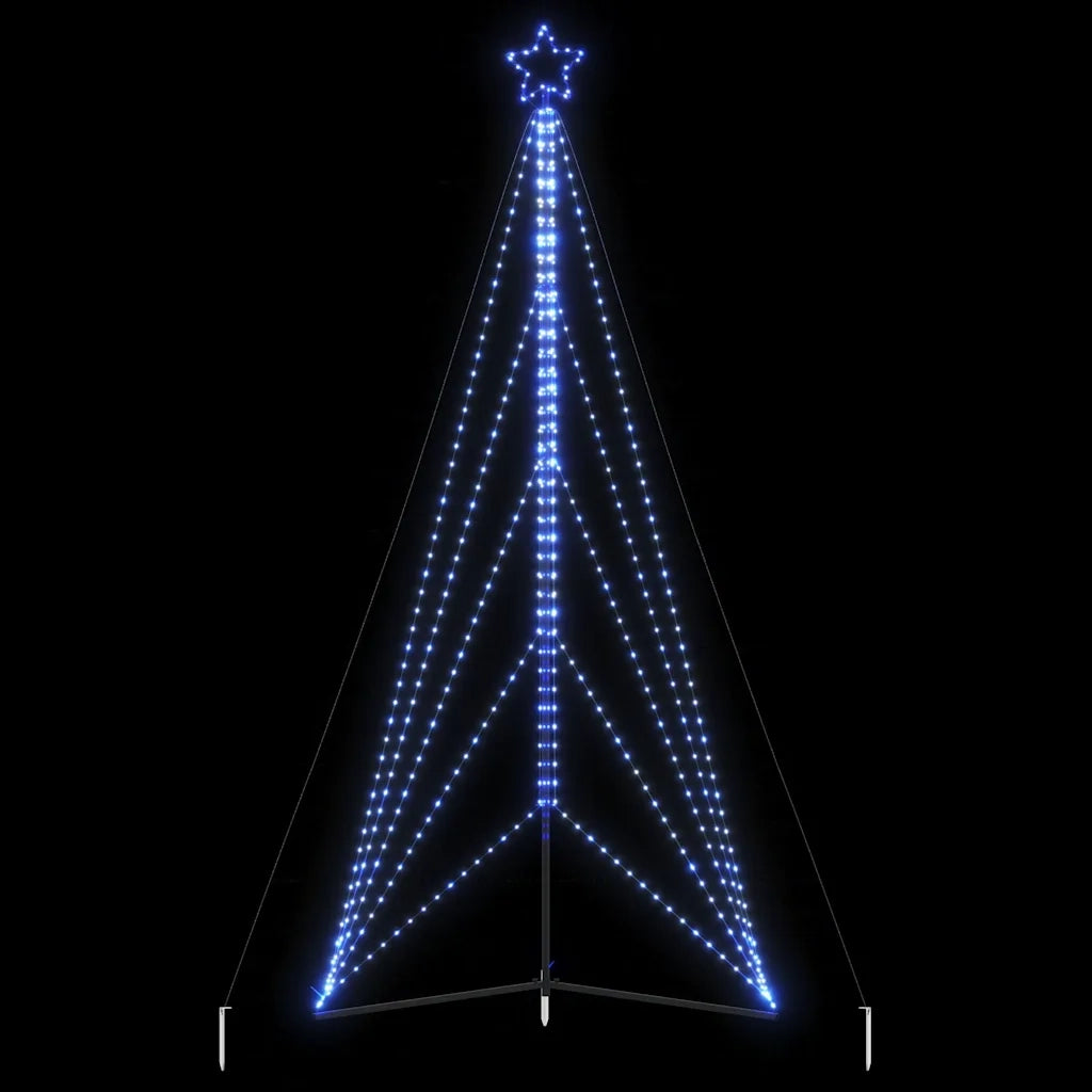 Albero di Natale a LED 615 LED Blu 404,5 cm 4016422