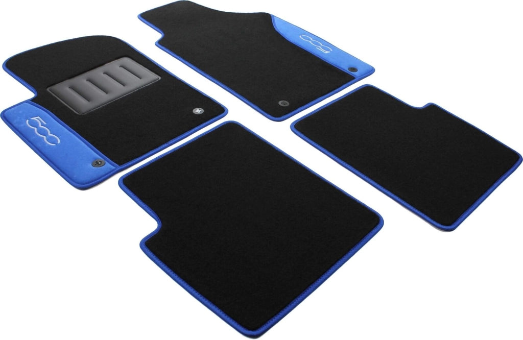 COLOR0000035B , BLU , Fiat 500 dal 2007-2013 , Fiat 500 dal 2013- , Fiat 500 C dal 2013- , Fiat 500 S dal 2013- (4 Fix F