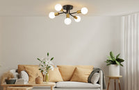 Lampada APP1118-5C Black Gold