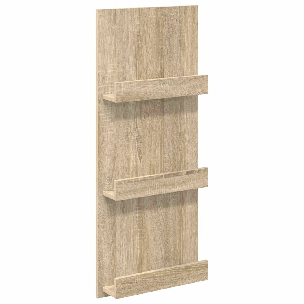 Scaffale per riviste Rovere Sonoma 43 x 11 x 102 cm CFW2332358