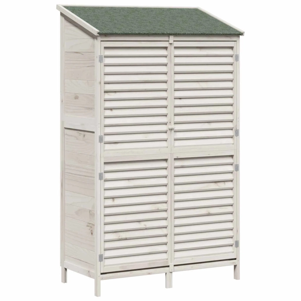 Capanno da Giardino Bianco 106 x 56 x 176,5 cm CFW2553352