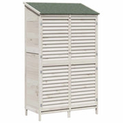 Capanno da Giardino Bianco 106 x 56 x 176,5 cm CFW2553352