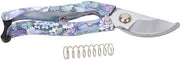 Snoeischaar Ergonomico Manico - Acciaio di Carbonio - Resistenziato - 21 cm - Seghe per Giardino - Facile da Snidere
