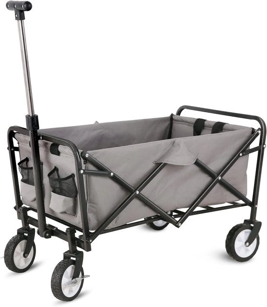 Carrello pieghevole - Vettore utile per attività all'aperto - fino a 80 kg