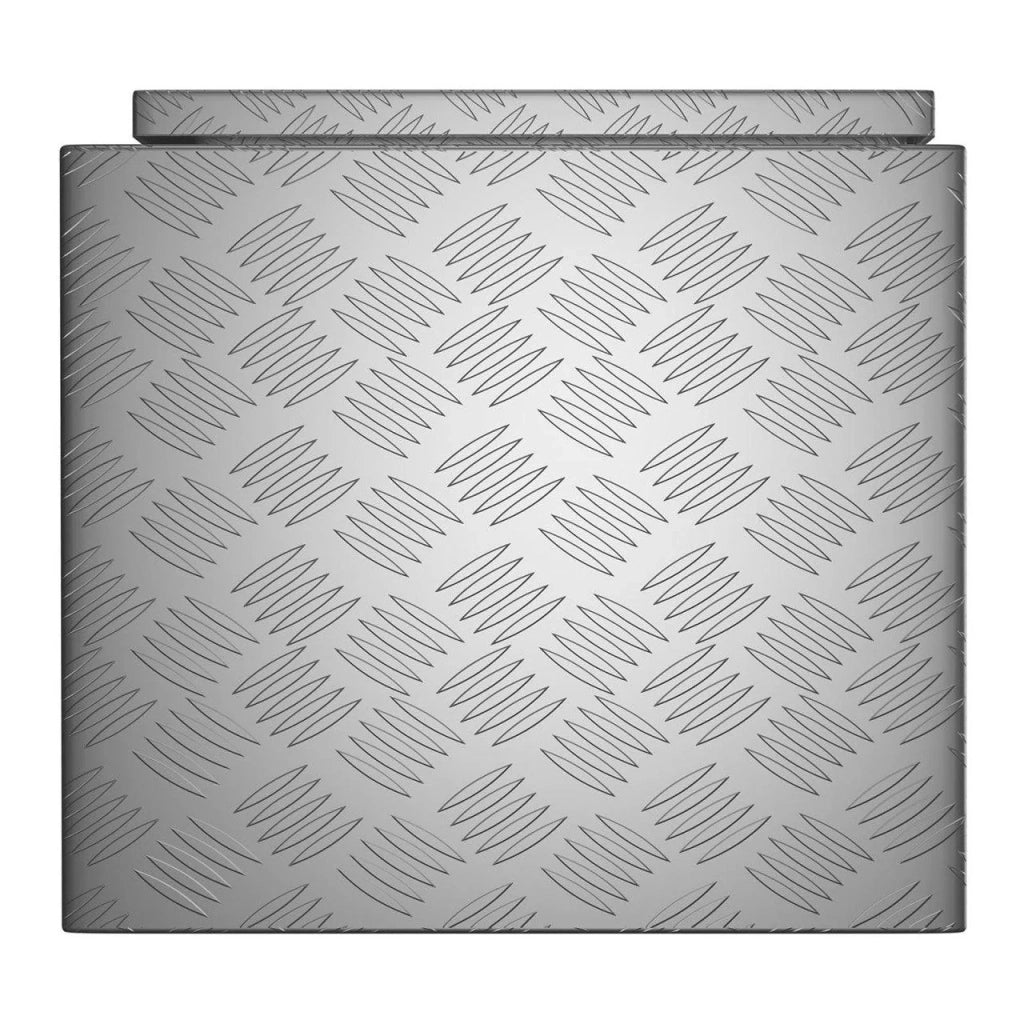Contenitore in alluminio 91 x 44,5 x 43 cm 119 litri 14_0000106