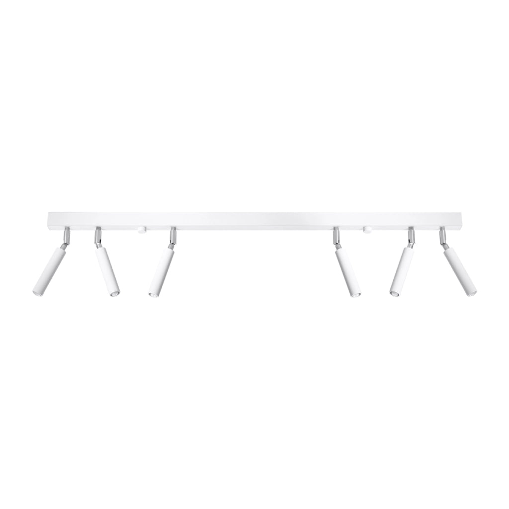Lampada da soffitto EYETECH 6 bianco