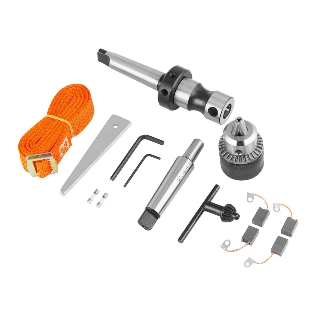 Trapano magnetico 1380 watt - 600 giri/min Attacco Weldon 19 mm 14_0002754