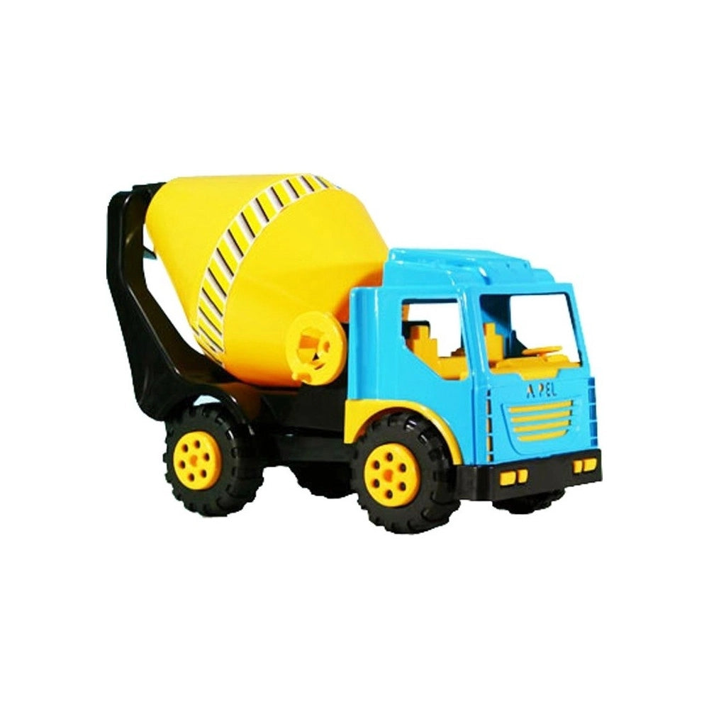 Trade Shop - Betoniera Camion Sabbia Manovella 60x30x23cm Gioco Spiaggia Mare Sport Bambini -