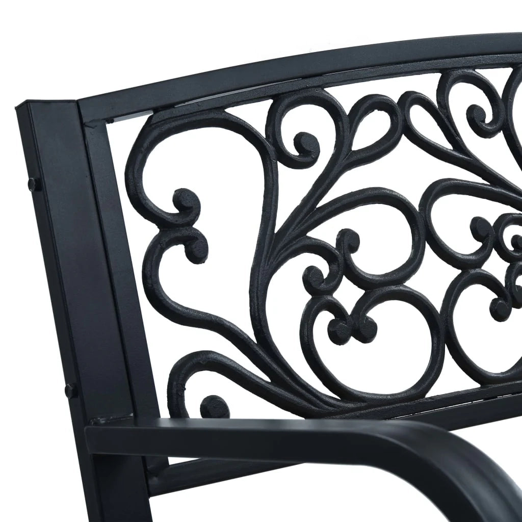 Panca da giardino mobili da esterno terrazza 120 x 56 x 87 cm legno 02_0011192