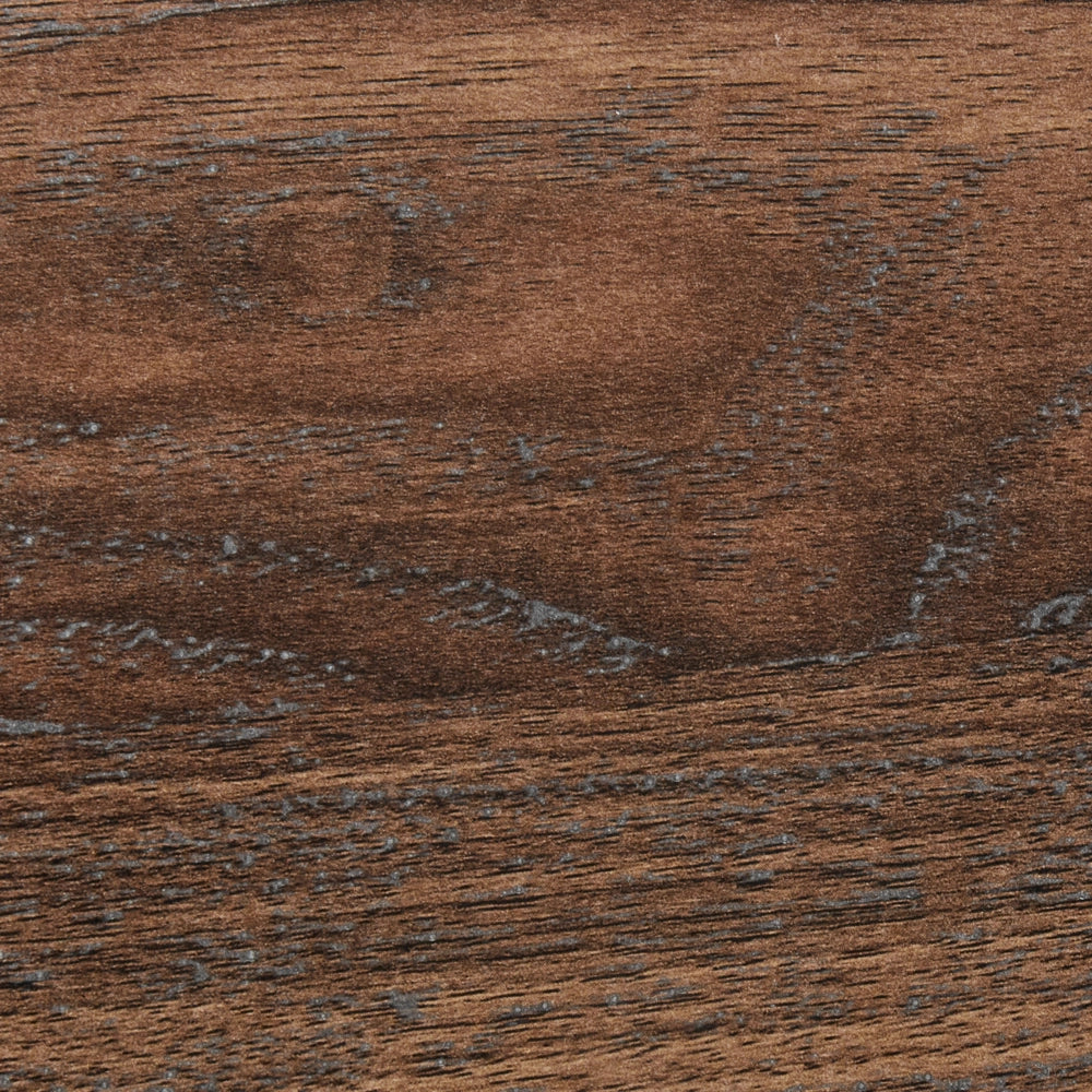 Credenza espositiva con 2 ante frontali in vetro con ripiani e portabottiglie legno scuro stile tradizionale elegante