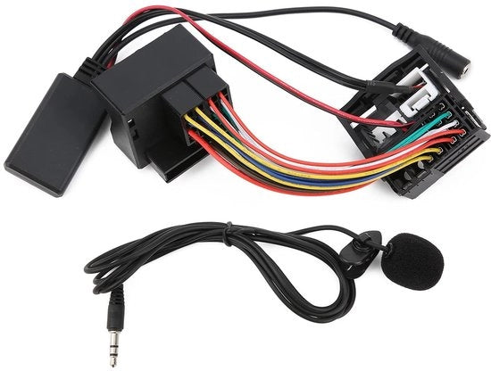 Adattatore Audio per Auto - Adattatore Bluetooth - 150 Cm Cavo - Adatto per 510 e 300 - Alta Qualità Audio - Utile per l'Auto