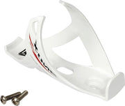 Porta acqua per mountain bike quasi indeformabile e leggero - Bianco lucido