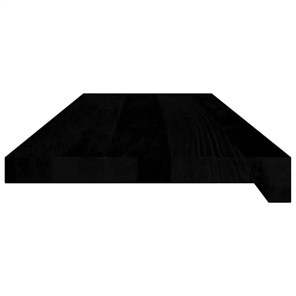 Gradini 4 pz | Tappetini per scale autoadesivi Marrone Scuro 80x25x2 cm Legno Massello Rovere