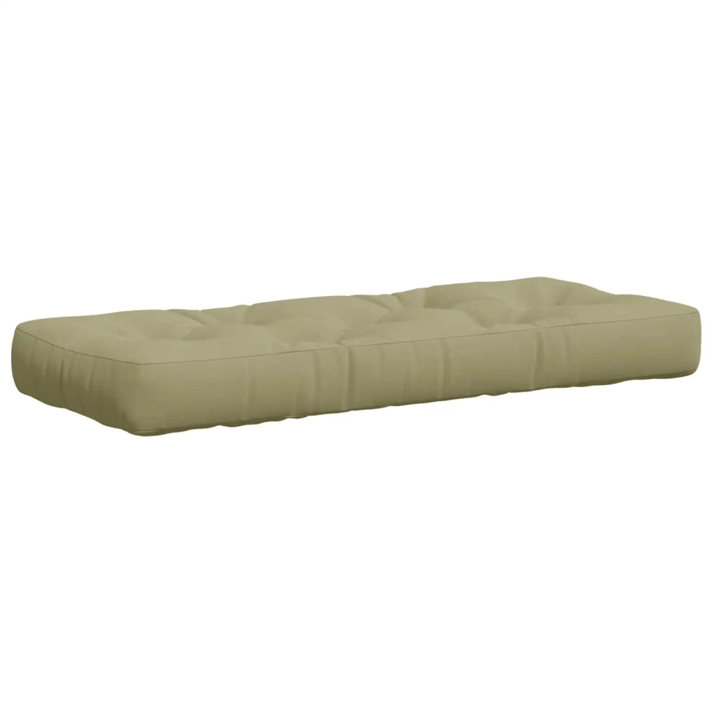 Cuscino per Pallet VIANEN 100% Poliestere Verde chiaro 953351
