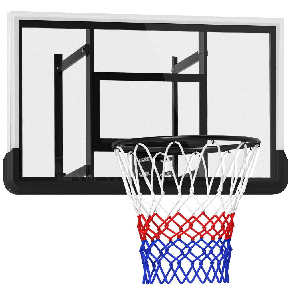 Canestro da Basket da Parete ¨C zephmum ¨C Nero