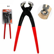 Trade Shop - Tenaglia Per Ferraioli Cementisti Carpentiere 8" In Acciaio Cromo Vanadio 21 Cm -