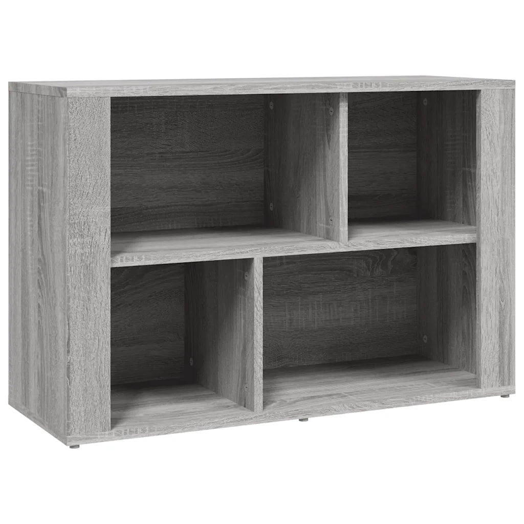 Credenza | Madia | Buffet da pranzo | Armadio da pranzo Grigio Sonoma 80x30x54 cm in Legno Multistrato