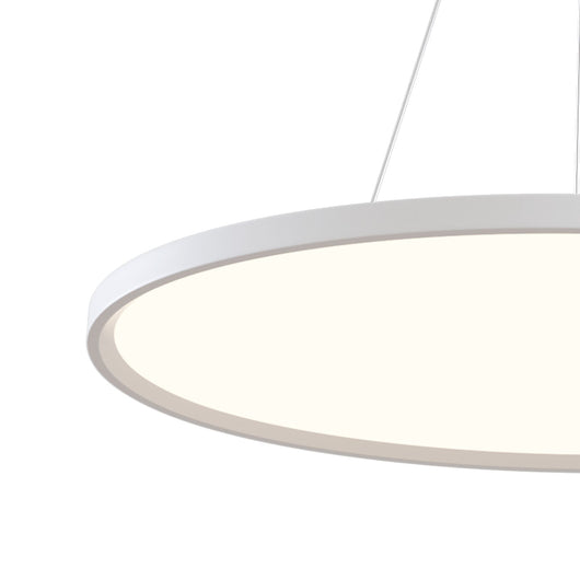 Lampada pendente Modern in Alluminio Cosmos Bianco