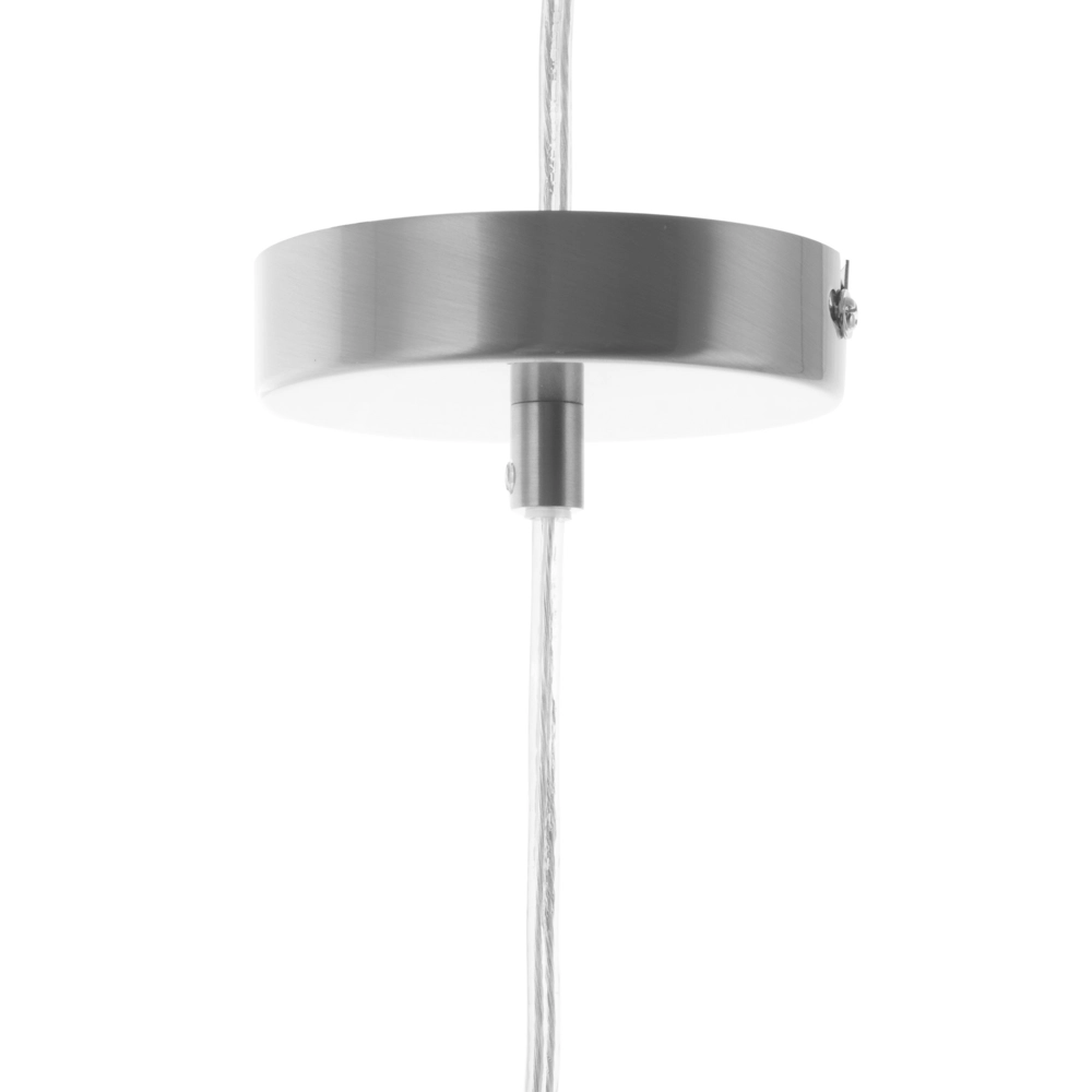 Lampada a Sospensione lampadario Industriale Moderna in Vetro Colorato dorato
