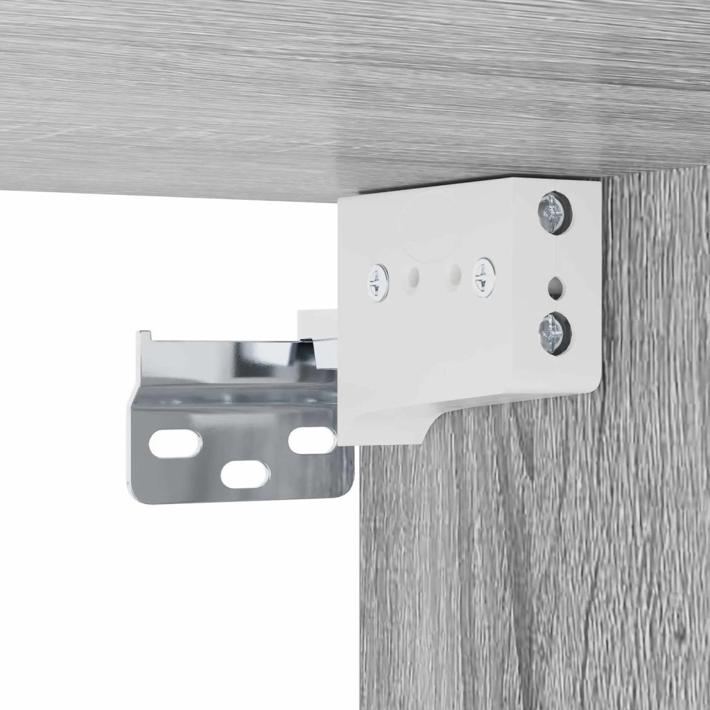 Armadietto per letto 2 pz Grigio Sonoma 29 x 31,5 x 49 cm CFW2676032