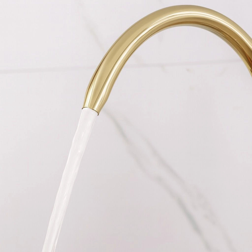 Rubinetto Da Cucina Rea Eco Fresh Gold