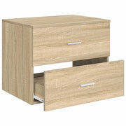 Mobile da Bagno | Armadio da bagno da Muro Rovere Sonoma 62,5 x 44,5 x 50 cm