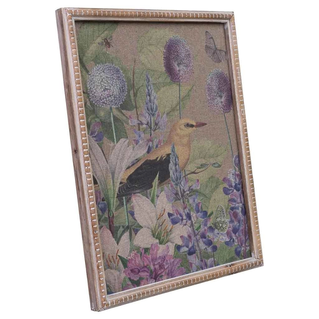 Quadro in tela stampata con cornice in legno, 30x40x2