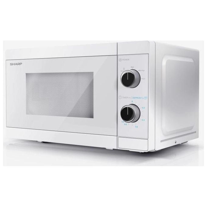 Sharp YC-MS01E-C forno a microonde Bianco Solo microonde Superficie piana 20 L 800 W