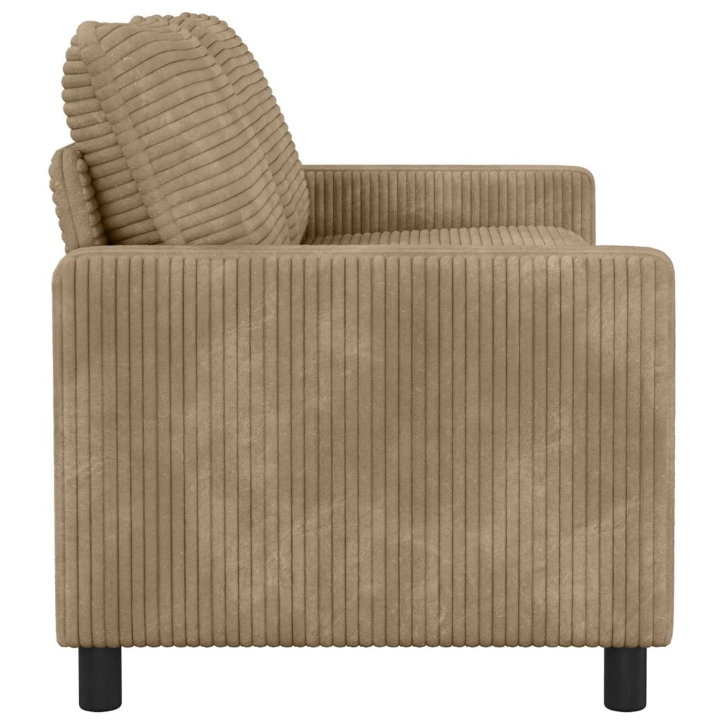 Divano Tortora 156 x 81 x 87,5 cm Poliestere