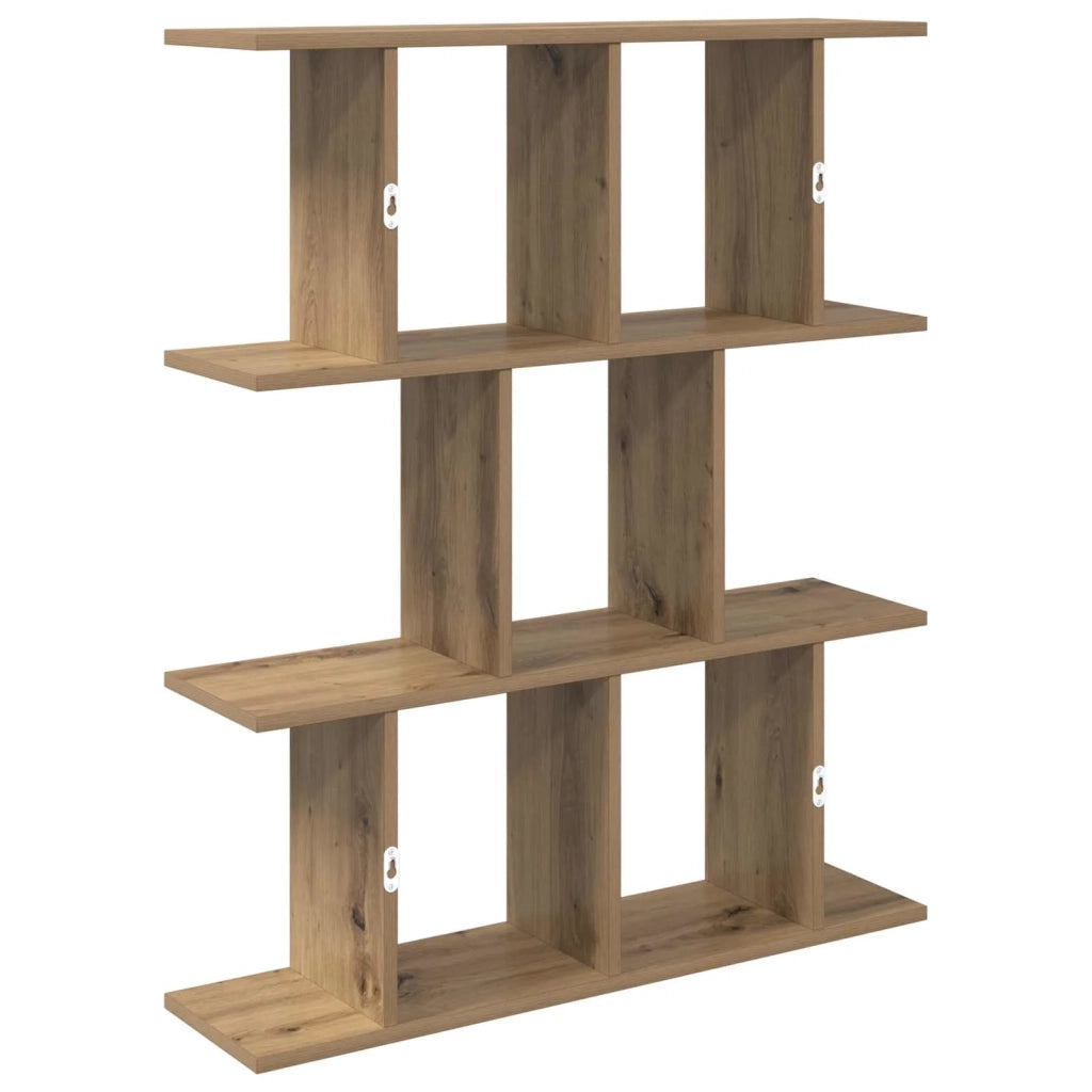 Scaffale da parete Rovere Artigianale 80 x 20 x 96 cm 8012211