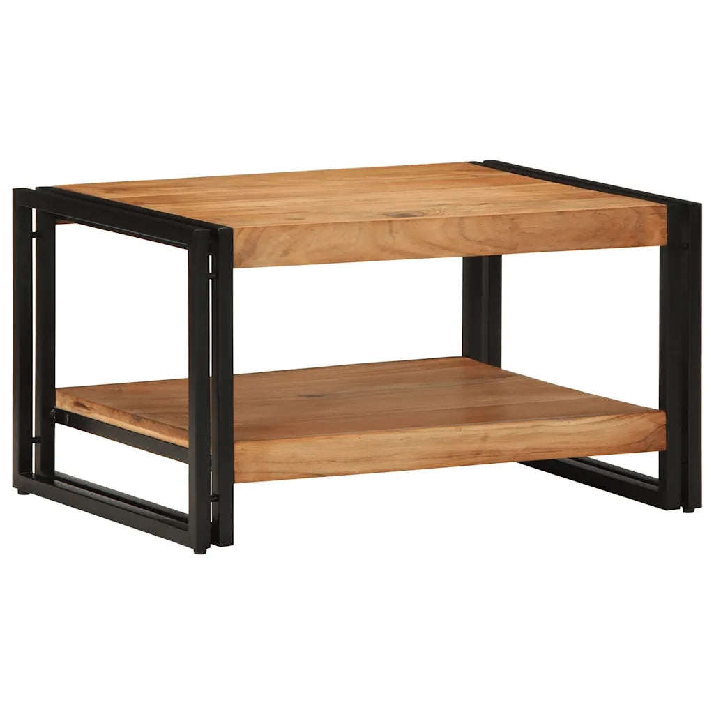 Tavolino da Salotto 70x50x38 cm Legno Massello di Acacia 4102719
