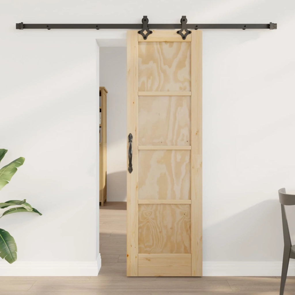 Porta scorrevole ORKDAL Naturale 61 x 198,5 cm