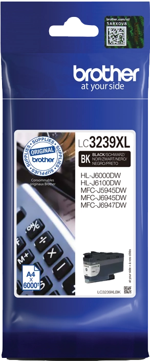 Brother LC-3239 XLBK nero